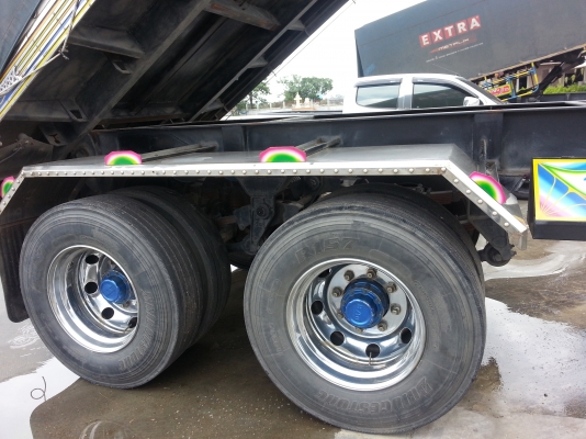 ขายลูกพ่วง3เพลาแท้ อู่ธนิกลการ