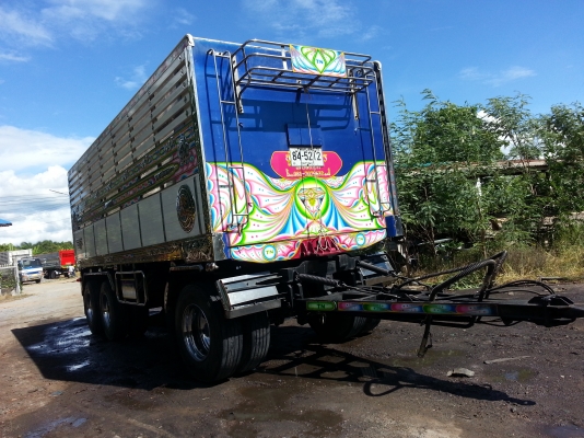 ขายลูกพ่วง3เพลาแท้ อู่ธนิกลการ