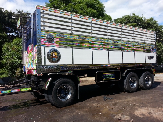 ขายลูกพ่วง3เพลาแท้ อู่ธนิกลการ