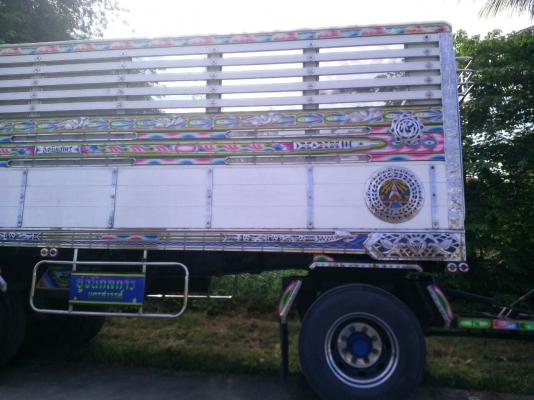 ขายลูกพ่วง3เพลาแท้ อู่ธนิกลการ