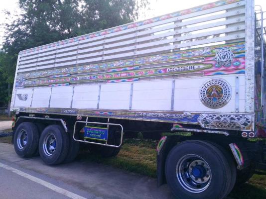 ขายลูกพ่วง3เพลาแท้ อู่ธนิกลการ