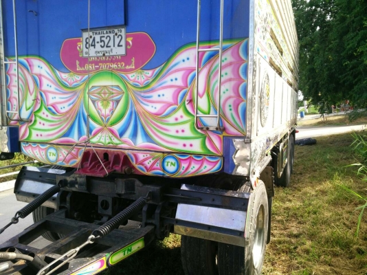 ขายลูกพ่วง3เพลาแท้ อู่ธนิกลการ