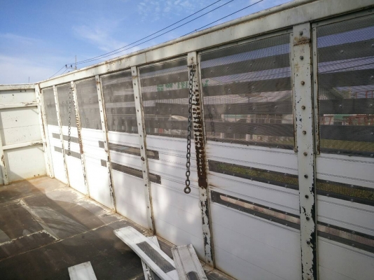 ขายลูกพ่วง3เพลาแท้ อู่ธนิกลการ