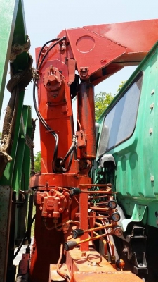 ขายเครนทานาโด 3ตัน 4ปอก 3ชัก ท้องแบน