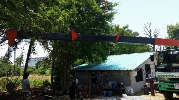 ขายเครนทานาโด 3ตัน 4ปอก 3ชัก ท้องแบน