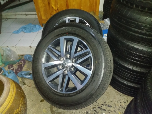 all new ฟอจูนขอบ18 ถอดป้ายแดงพร้อมยางชุดละ32500