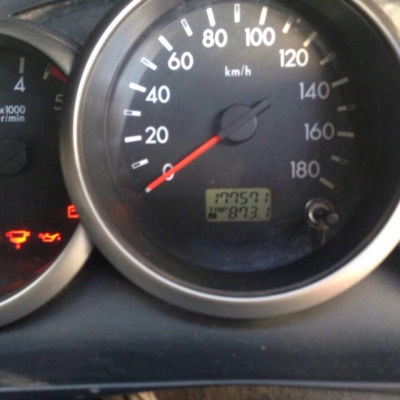 มาสด้า บีที่ 50 เครื่อง2500 ปี่ 2010 รถเดิมบาง สภาพพร้อมใช้งาน หลุดจองครับ ลค ติดแบลคลิส