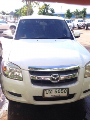 มาสด้า บีที่ 50 เครื่อง2500 ปี่ 2010 รถเดิมบาง สภาพพร้อมใช้งาน หลุดจองครับ ลค ติดแบลคลิส