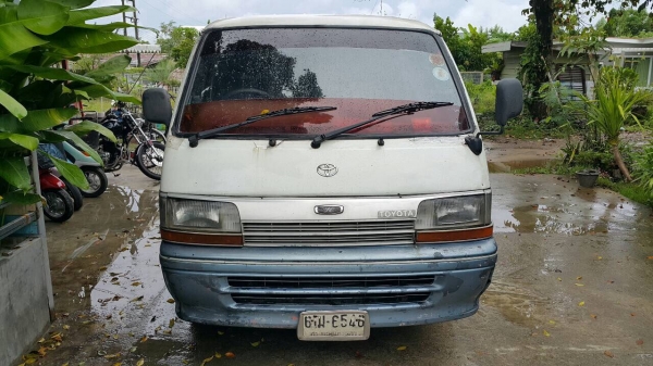 Toyota Hiace ปี91 ดีเซล2500cc เกียร์ธรรมดา