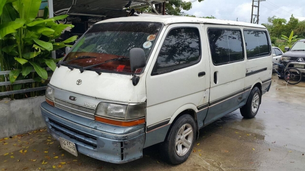 Toyota Hiace ปี91 ดีเซล2500cc เกียร์ธรรมดา Toyota Hiace ปี91 ดีเซล2500cc เกียร์ธรรมดา