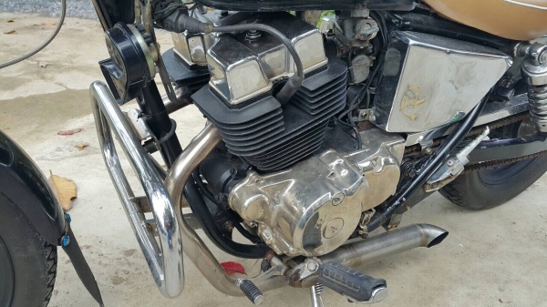 Honda Rebel250cc สตาร์ทมือ Honda Rebel250cc สตาร์ทมือ