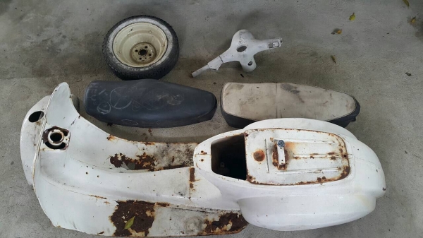 ซาก เวสป้า สมอลเฟรม