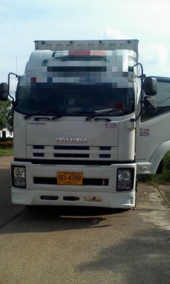 ขายรถบรรทุก 6ล้อใหญ่ ISUZU FTR 240 ปี 2012