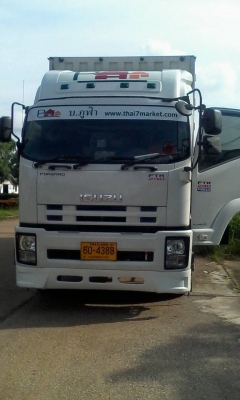 ขายรถบรรทุก 6ล้อใหญ่ ISUZU FTR 240 ปี 2012