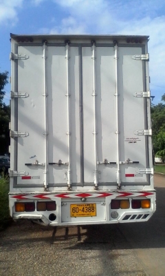 ขายรถบรรทุก 6ล้อใหญ่ ISUZU FTR 240 ปี 2012