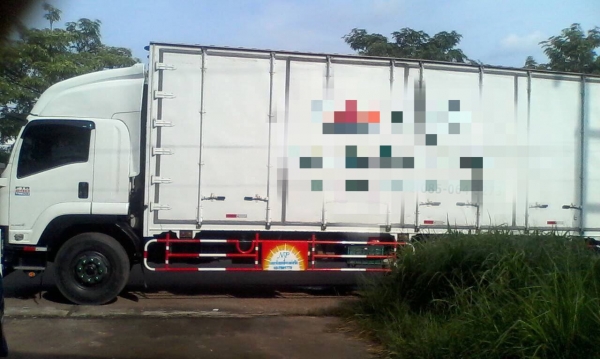 ขายรถบรรทุก 6ล้อใหญ่ ISUZU FTR 240 ปี 2012