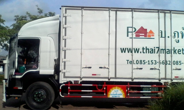 ขายรถบรรทุก 6ล้อใหญ่ ISUZU FTR 240 ปี 2012