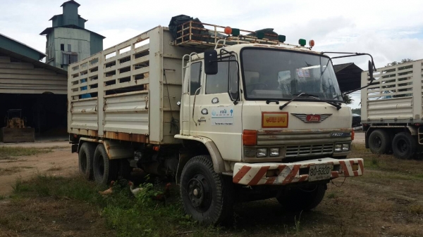 HINO   18  ล้อ   ไม่ดั้มพ์แม่ลูก  ขายถูก