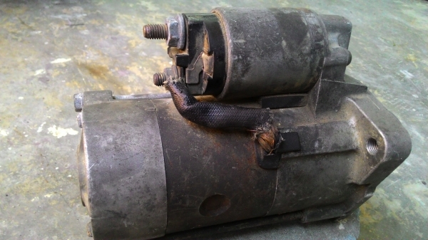 ขาย ไดร์สตาร์ท มิตซูบิชิมอเตอร์สตาร์ทรถยนต์m002t87271wl0218400aสำหรับfordranger