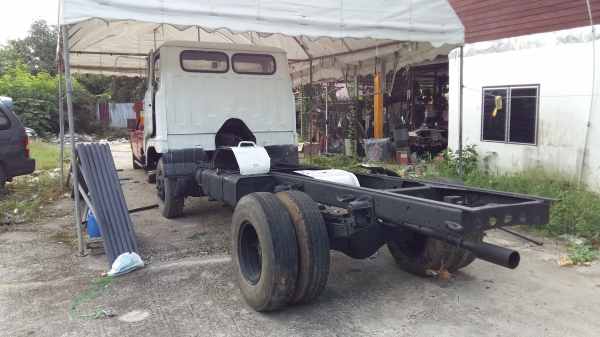 ขายด่วนครับ HINO KM310 เครื่องเดิม QC100 หัวคัสชี หัวทำสีใหม่ ครับ