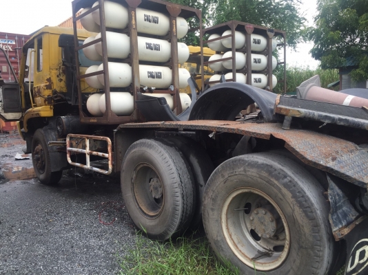 ขายเหมาครับ หัวลาก NASSAN CWM430HT เครื่อง PE6 290 TERBO ขายตามสภาพครับ