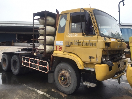 ขายเหมาครับ หัวลาก NASSAN CWM430HT เครื่อง PE6 290 TERBO ขายตามสภาพครับ