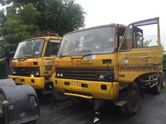 ขายเหมาครับ หัวลาก NASSAN CWM430HT เครื่อง PE6 290 TERBO ขายตามสภาพครับ