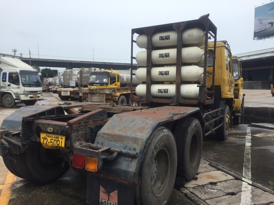 ขายเหมาครับ หัวลาก NASSAN CWM430HT เครื่อง PE6 290 TERBO ขายตามสภาพครับ