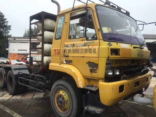 ขายเหมาครับ หัวลาก NASSAN CWM430HT เครื่อง PE6 290 TERBO ขายตามสภาพครับ