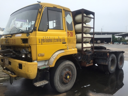 ขายเหมาครับ หัวลาก NASSAN CWM430HT เครื่อง PE6 290 TERBO ขายตามสภาพครับ