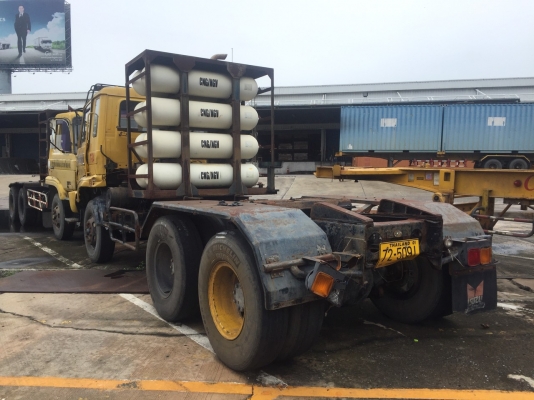 ขายเหมาครับ หัวลาก NASSAN CWM430HT เครื่อง PE6 290 TERBO ขายตามสภาพครับ