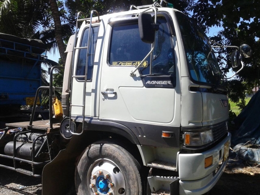 HINOรถบรรทุก  10 ล้อ แบบหัวลาก  ขายหัว