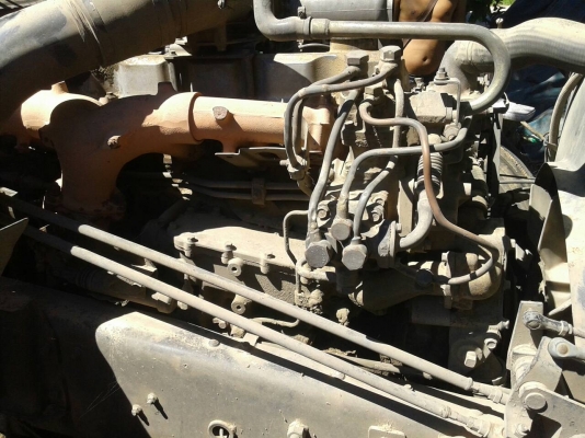 HINOรถบรรทุก  10 ล้อ แบบหัวลาก  ขายหัว