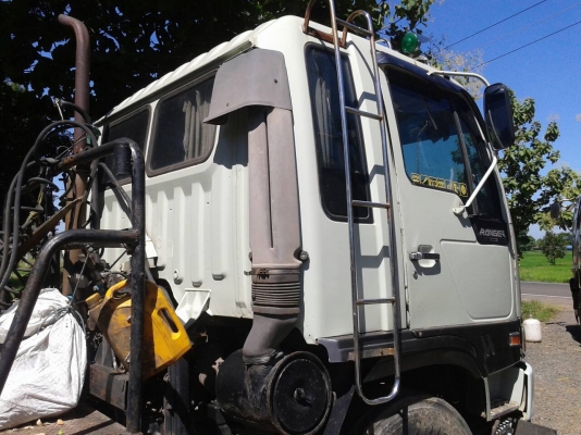 HINOรถบรรทุก  10 ล้อ แบบหัวลาก  ขายหัว