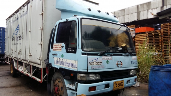 ขายด่วนครับ รถตู้ 10 บาน HINO FF1JPKA เครื่อง 195  (รถจอด เครื่องไม่ติด ต้องเช็คระบบ ใหม่ครับ)