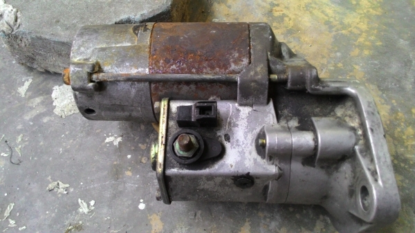 ขาย ไดสตาร์ท ISUZU DMAX2500