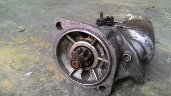 ขาย ไดสตาร์ท ISUZU DMAX2500