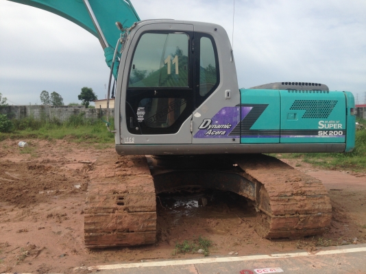 ขาย Kobelco Sk200 Mark6 Yn9 พร้อมใช้งาน ราคา 1,440,000 บาท