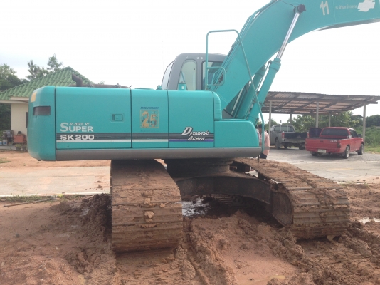 ขาย Kobelco Sk200 Mark6 Yn9 พร้อมใช้งาน ราคา 1,440,000 บาท ขาย Kobelco Sk200 Mark6 Yn9 พร้อมใช้งาน ราคา 1,440,000 บาท