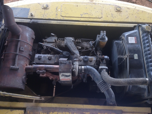 ขาย Komatsu Pc200 รุ่น 6 พร้อมใช้งาน ราคา 980,000 บาท ขาย Komatsu Pc200 รุ่น 6 พร้อมใช้งาน ราคา 980,000 บาท