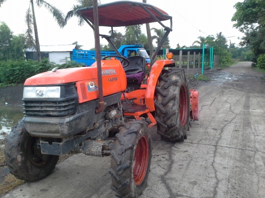 บัญชาแทรคเตอรจัดให้ครับกับชุดพิเศษราคาเบาๆกับL 4508เดิมๆพร้อมโลตาลี่