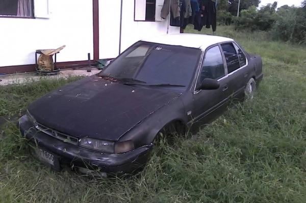 ขายทะเบียน HONDA แอคอดร์ตาเพชรทะเบียนขาดเมื่อ กุมภา57 บัตรหมดอายุ ขาย4,500 บาท 0892095791 บอย