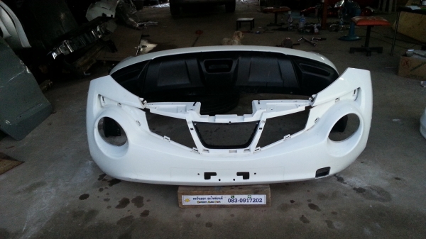 กันชนหน้าJuke ของแท้มือสอง