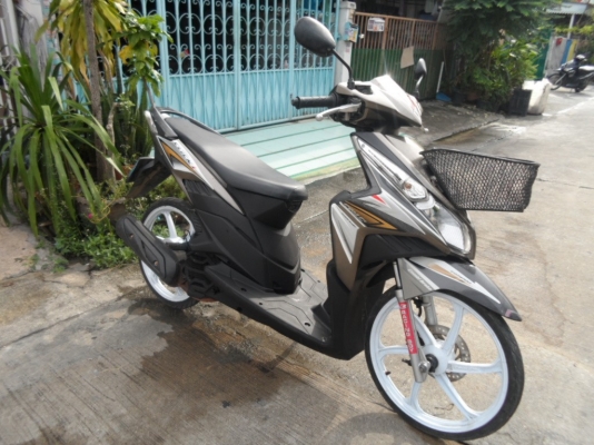 ขายฮอนด้าคลิกไอคอมบายเบรคปี53 พร้อมใช้งาน