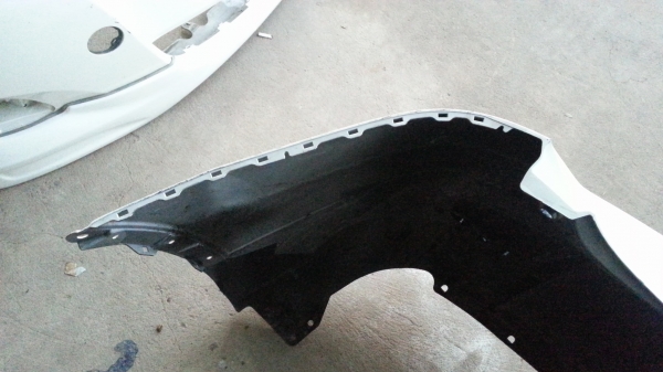 กันชนหลังJuke ของแท้มือสอง กันชนหลังJuke ของแท้มือสอง