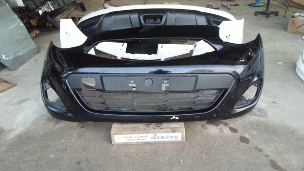 กันชนหน้า Nissan March MC ของแท้มือสอง