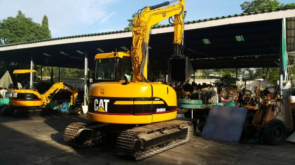 ขาย รถขุด CATERPILLAR รุ่น 308CR  แทร็กเหล็ก มือสองญี่ปุ่น มีไลน์กระแทก มือถือ/LINE ID : 0818753444