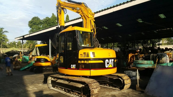 ขาย รถขุด CATERPILLAR รุ่น 308CR  แทร็กเหล็ก มือสองญี่ปุ่น มีไลน์กระแทก มือถือ/LINE ID : 0818753444