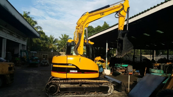 ขาย รถขุด CATERPILLAR รุ่น 308CR  แทร็กเหล็ก มือสองญี่ปุ่น มีไลน์กระแทก มือถือ/LINE ID : 0818753444