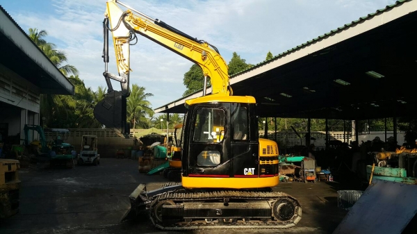 ขาย รถขุด CATERPILLAR รุ่น 308CR  แทร็กเหล็ก มือสองญี่ปุ่น มีไลน์กระแทก มือถือ/LINE ID : 0818753444